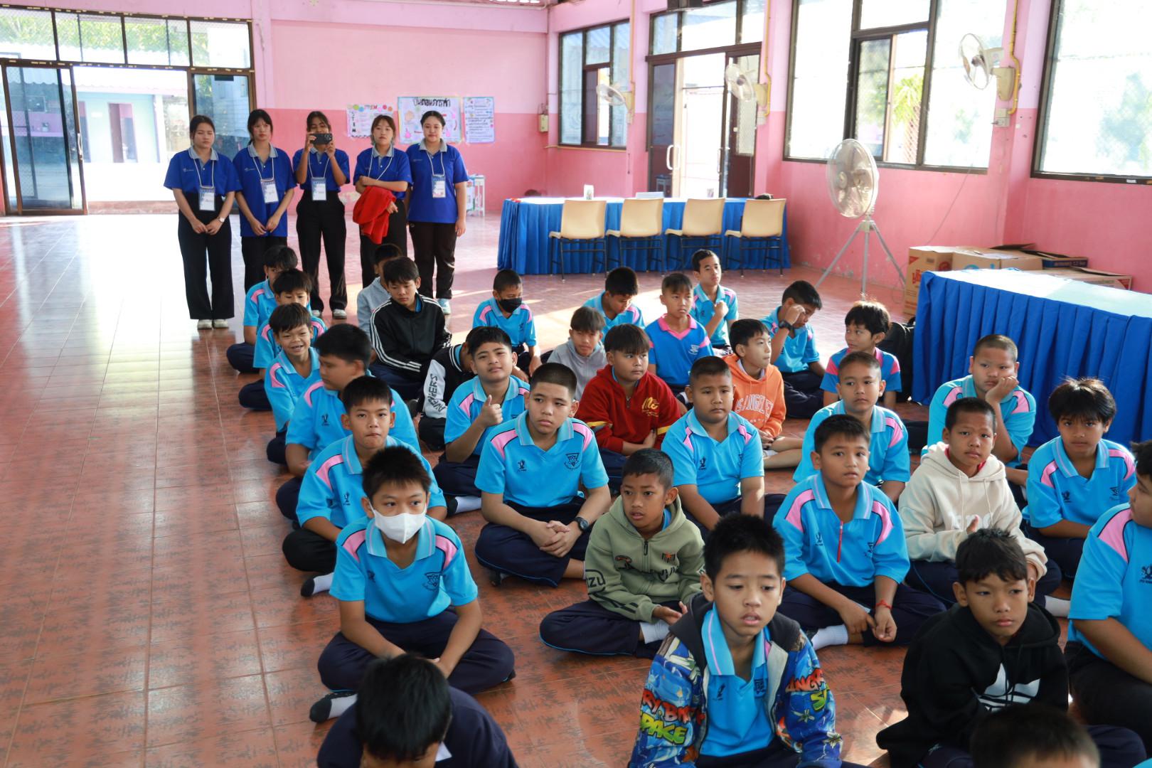 47. วันที่ 27 มกราคม 2569 โปรแกรมวิชาวิทยาศาสตร์ทั่วไป ได้จัดค่ายสเต็มศึกษาให้กับนักเรียนชั้นประถมศึกษาปีที่1-6 ณ โรงเรียนอนุบาลคลองขลุง จ.กำแพงเพชร